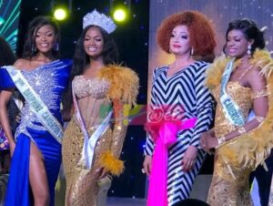 The 16th edition of the Miss Cameroon Beauty pageant was held on Saturday, November 12, 2022. The judges have crowned Princess Issie the winner of the Miss Cameroon 2023.  Image Source Facebook