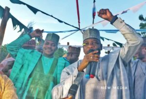 APC State Chairman unveils election campaign in Central Borno, Imae Courtesy: Facebook, Borno APC, New Media