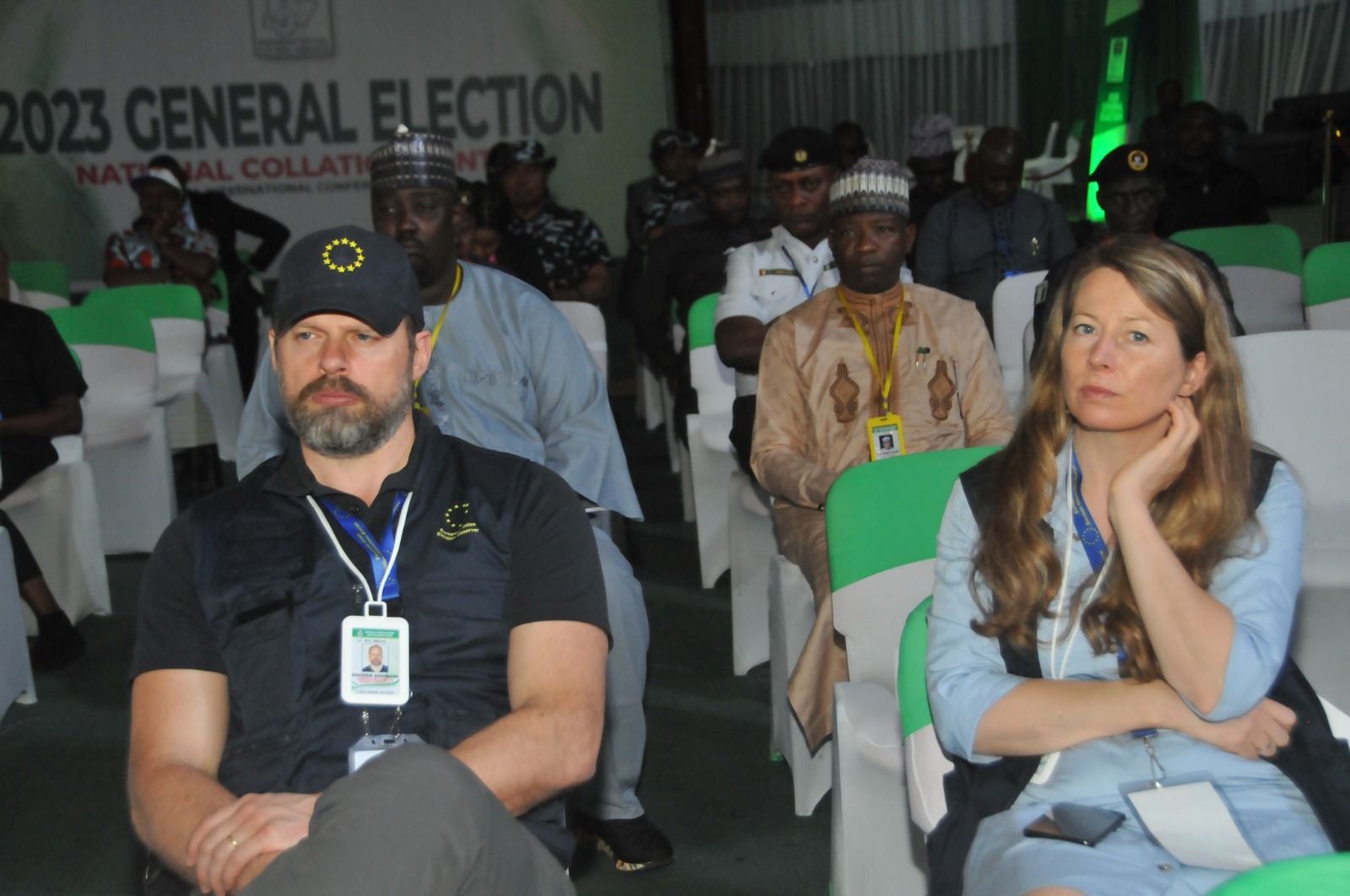 Nigeria: Chairman of INEC addresses official opening of presidential collation centre